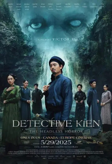 Poster to the movie "Detective Kien: The Headless Horror" #631006