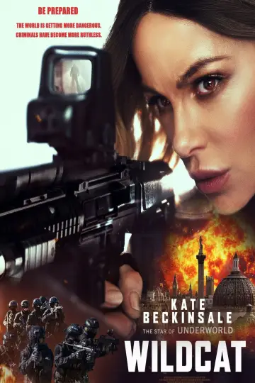 Poster to the movie "Wildcat" #515305