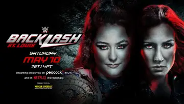 Backdrop to the movie "WWE Backlash 2025" #668095