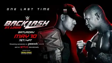 Backdrop to the movie "WWE Backlash 2025" #668098
