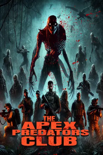 Poster to the movie "The Apex Predators Club" #1708572