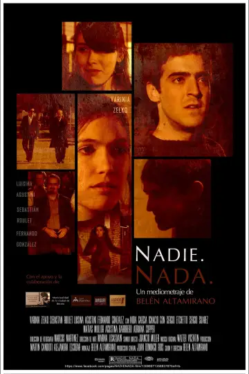Poster to the movie "Nadie nada" #1180354