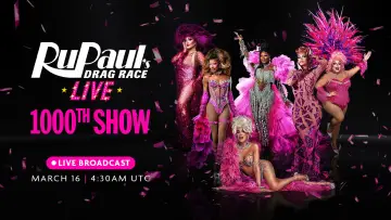 Backdrop to the movie "RuPaul