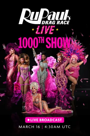 Poster to the movie "RuPaul