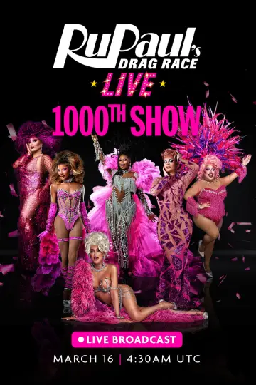 Poster to the movie "RuPaul