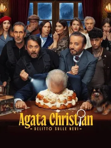 Poster to the movie "Agata Christian: Murder on the Snow" #834284