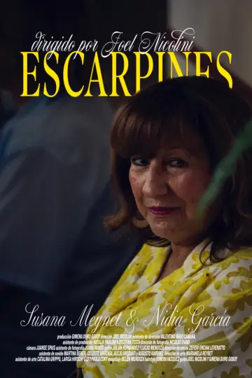 Poster to the movie "Escarpines" #1147752