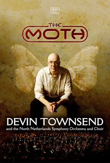 Poster to the movie "Devin Townsend: The Moth" #1185014