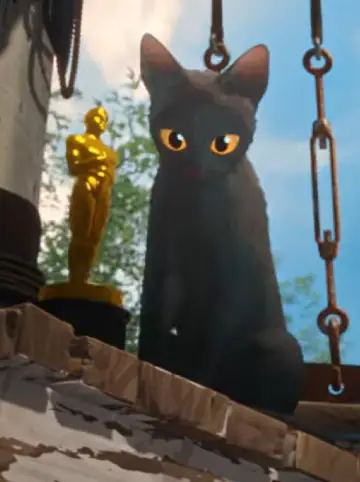 Dream Cat Poster