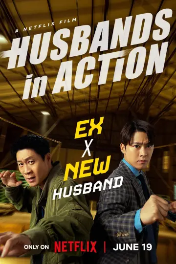 Husbands in Action Poster