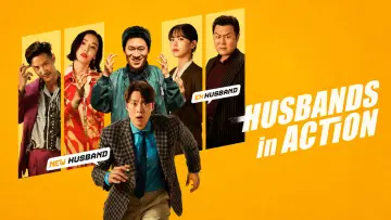 Backdrop to the movie "Husbands in Action" #924615