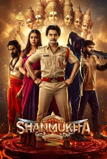 Poster to the movie "Shanmukha" #1151139