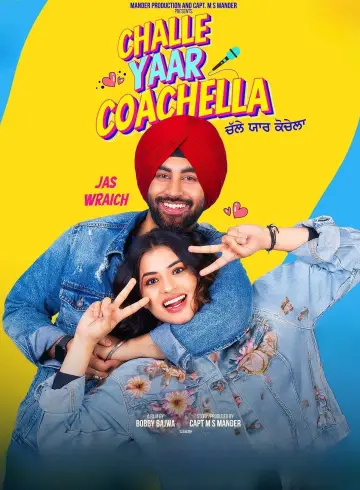 Poster to the movie "Challe Yaar Coachella" #792146