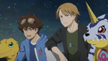 Backdrop to the movie "Digimon Adventure-BEYOND-" #1246577