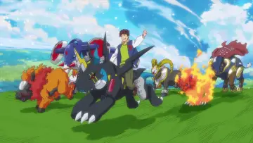 Backdrop to the movie "Digimon Adventure-BEYOND-" #1246583