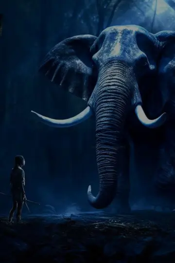 Poster to the movie "Ghost Elephants" #670886
