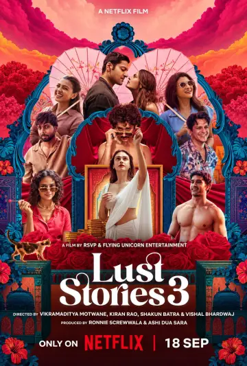 Poster to the movie "Lust Stories 3" #1653316