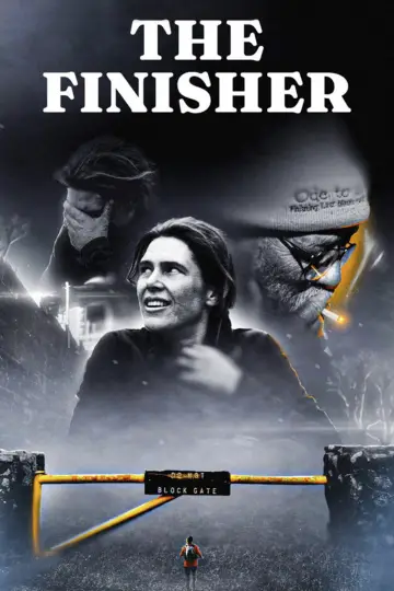 The Finisher: Jasmin Paris and the Barkley Marathons Poster
