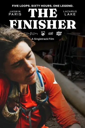 Poster to the movie "The Finisher: Jasmin Paris and the Barkley Marathons" #1172420