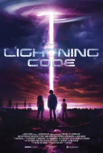 Poster to the movie "The Lightning Code" #844437