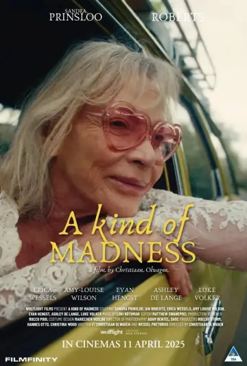 Poster to the movie "A Kind of Madness" #1191108