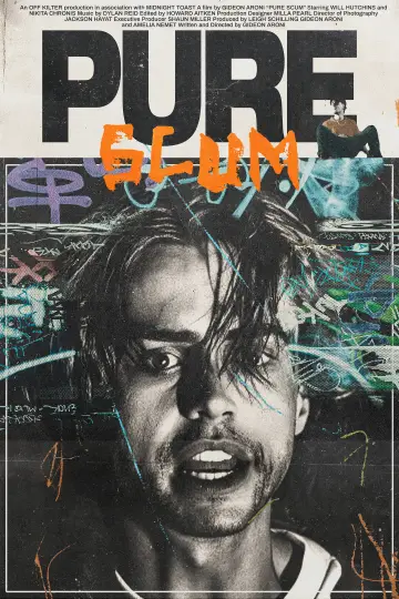Poster to the movie "Pure Scum" #1631214