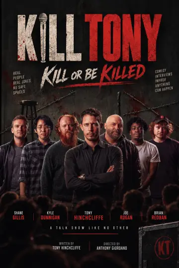 Poster to the movie "Kill Tony: Kill or Be Killed" #1640049