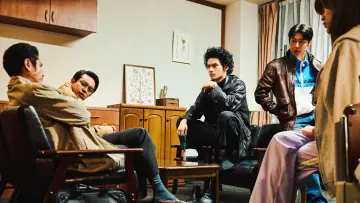 Backdrop to the movie "Tokyo Burst" #818381