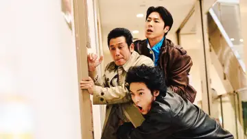 Backdrop to the movie "Tokyo Burst" #818382