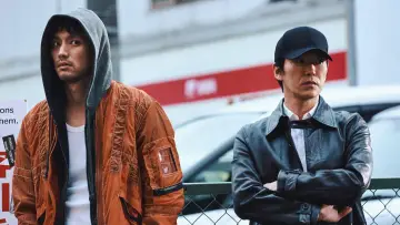 Backdrop to the movie "Tokyo Burst" #818386