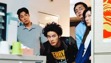 Backdrop to the movie "Tokyo Burst" #818387