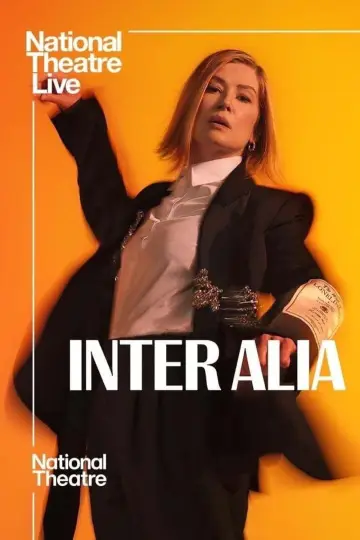 Poster to the movie "National Theatre Live: Inter Alia" #767758