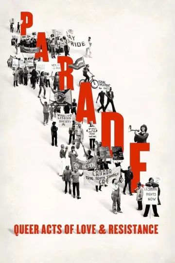 Poster to the movie "Parade: Queer Acts of Love & Resistance" #1527412