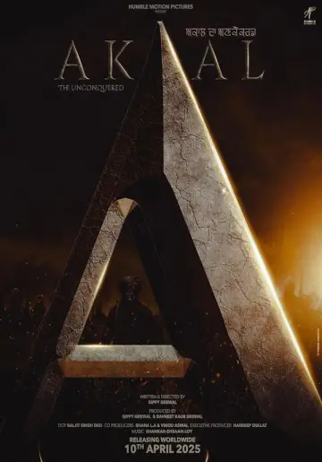 Poster to the movie "Akaal: The Unconquered" #788559