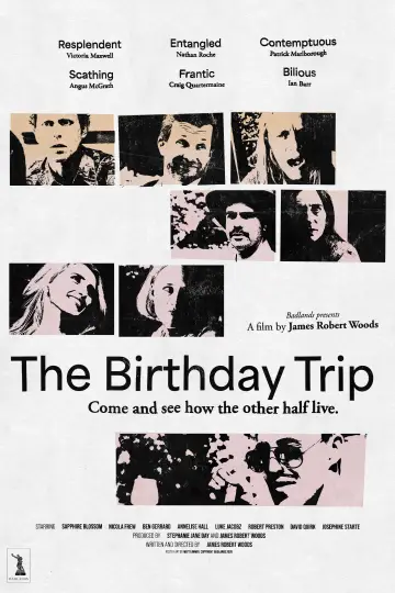 The Birthday Trip Poster