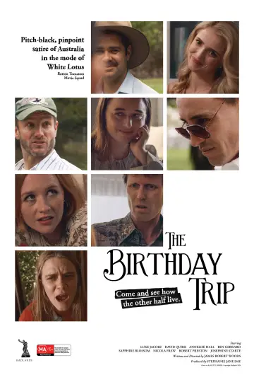 Poster to the movie "The Birthday Trip" #955834