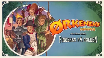 Ørkenens Sønner: Fingeren på pølsen Poster