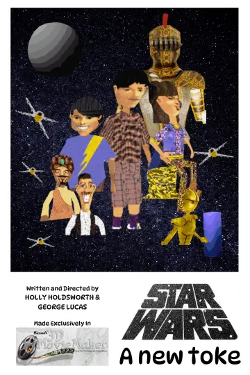 Star Wars: A New Toke Poster