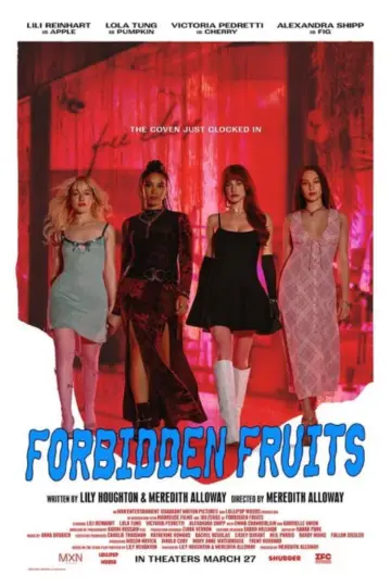 Poster to the movie "Forbidden Fruits" #746589