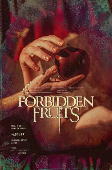 Poster to the movie "Forbidden Fruits" #816491