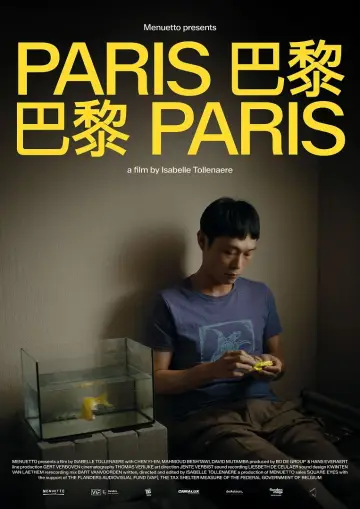 Paris Paris Poster