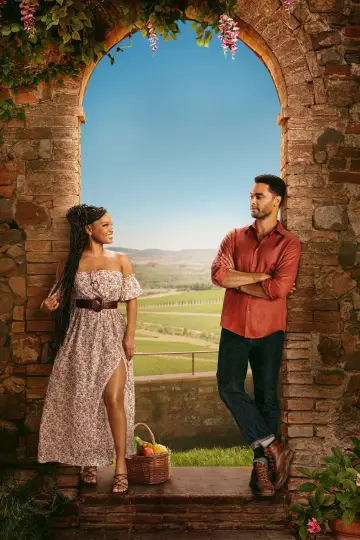 Poster to the movie "You, Me & Tuscany" #577379