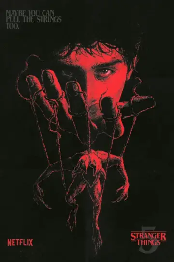 Poster to the movie "Behind the Curtain: Stranger Things: The First Shadow" #1190620