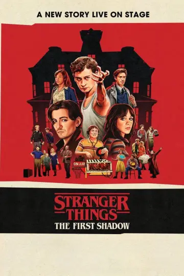 Poster to the movie "Behind the Curtain: Stranger Things: The First Shadow" #617731