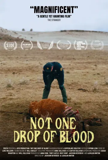 Not One Drop of Blood