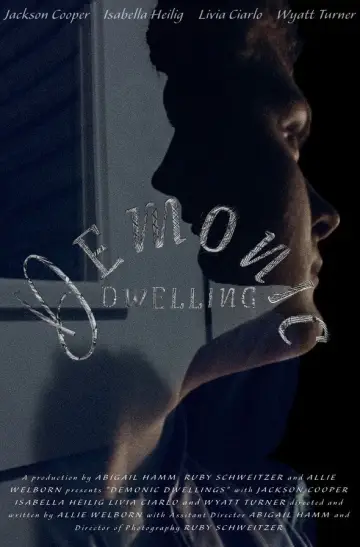 Poster to the movie "Demonic Dwelling" #1145095