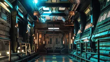 Space Mutation Poster