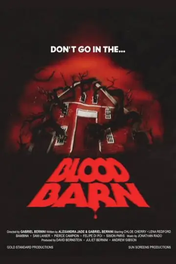 Poster to the movie "Blood Barn" #1211624
