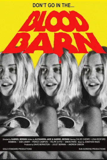 Poster to the movie "Blood Barn" #613977