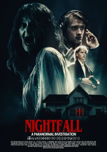 Nightfall: A Paranormal Investigation Poster